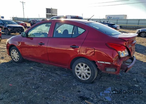 2015 Nissan Versa S from USA, damaged, VIN 3N1CN7AP7FL819315
